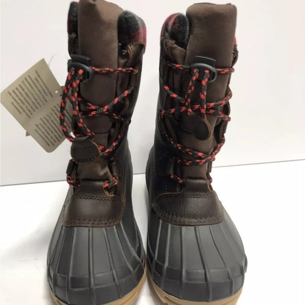 Kamik Baltic Youth Snow Boots Size 5 M Big Kid